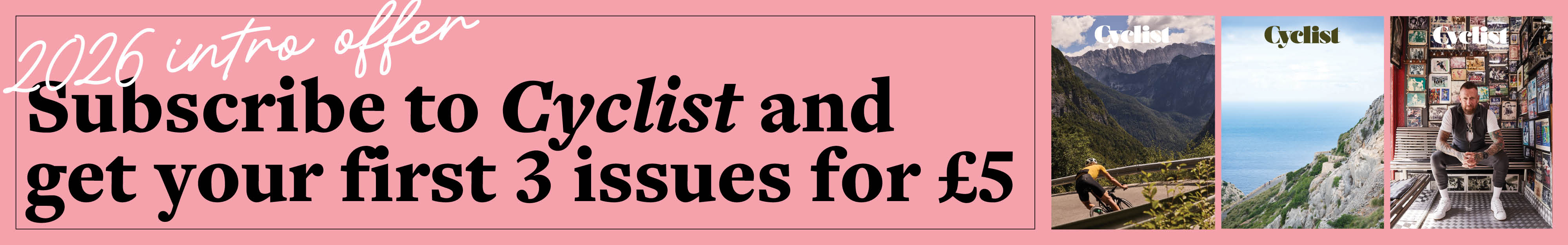 Subscribe to Cyclist 